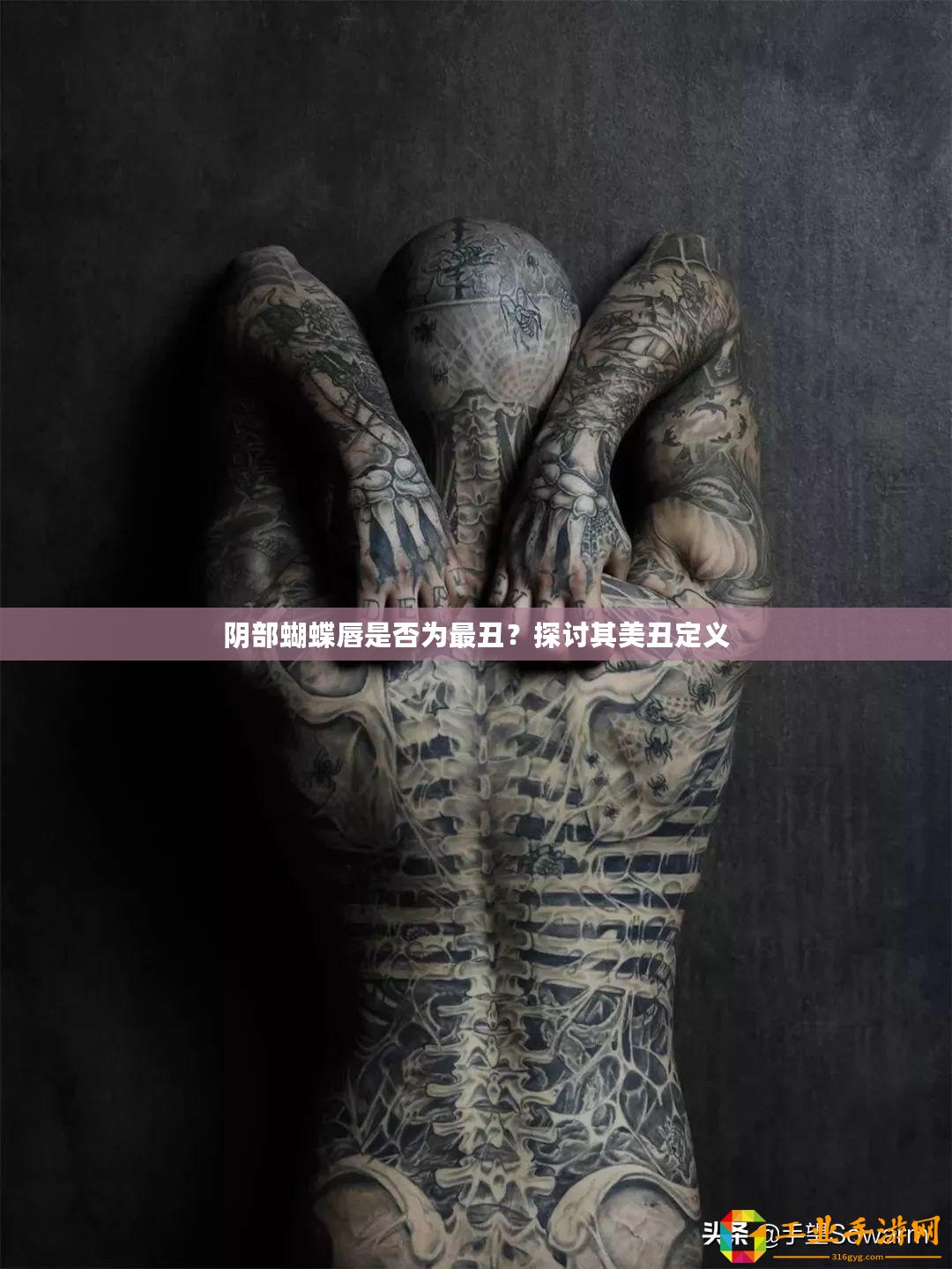 陰部蝴蝶唇是否為最丑？探討其美丑定義