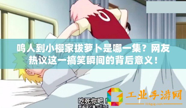 鳴人到小櫻家拔蘿卜是哪一集？網(wǎng)友熱議這一搞笑瞬間的背后意義！