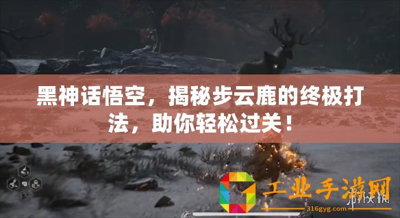 黑神話悟空，揭秘步云鹿的終極打法，助你輕松過關！